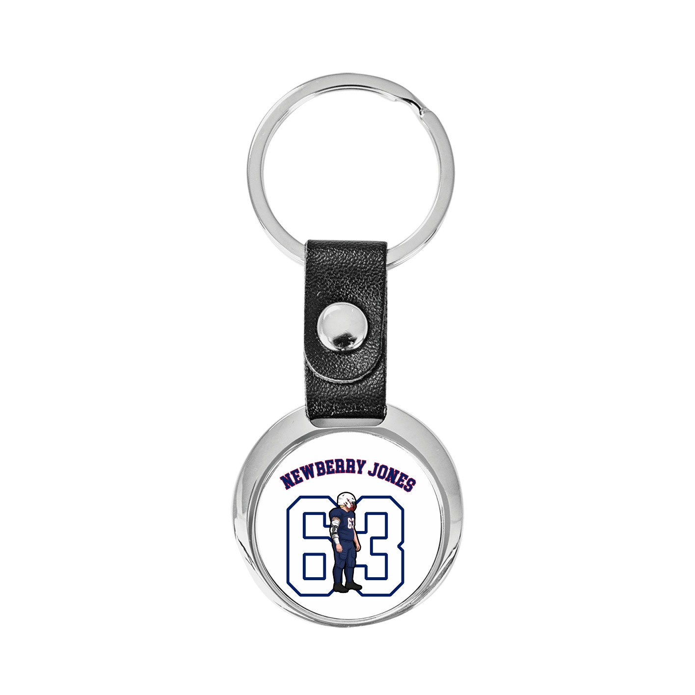 Key Chain — Shirsey Arch in Classic