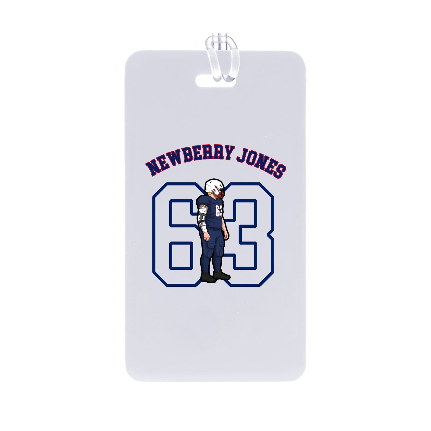Bag Tag — Shirsey Arch in Classic