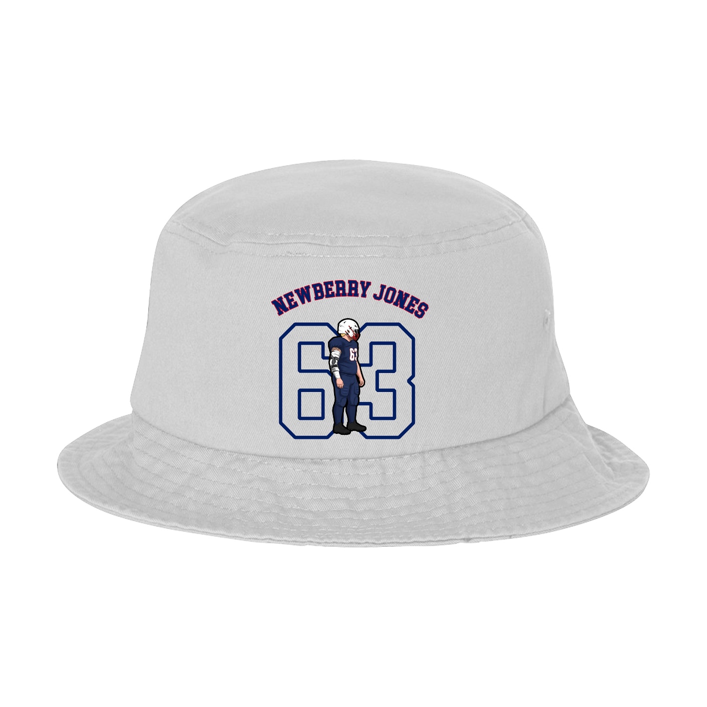 Bucket Cap — Shirsey Arch in White