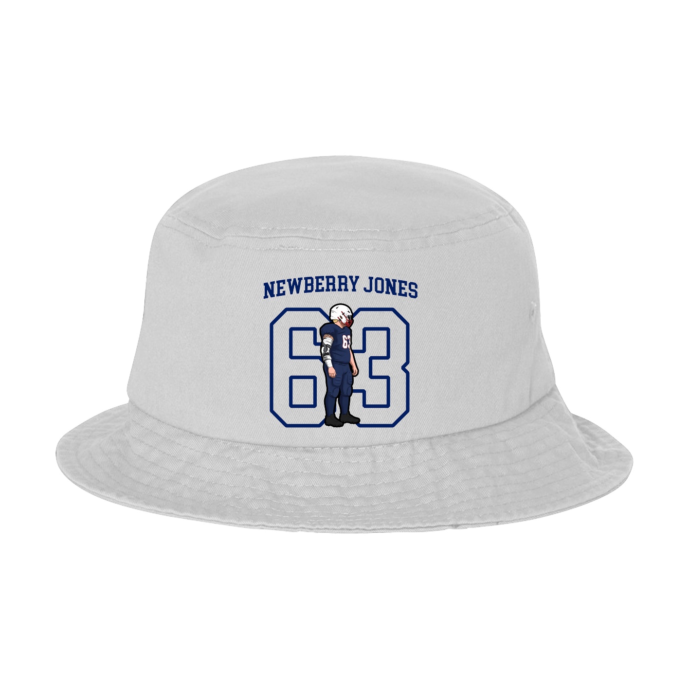 Bucket Cap — Shirsey in White