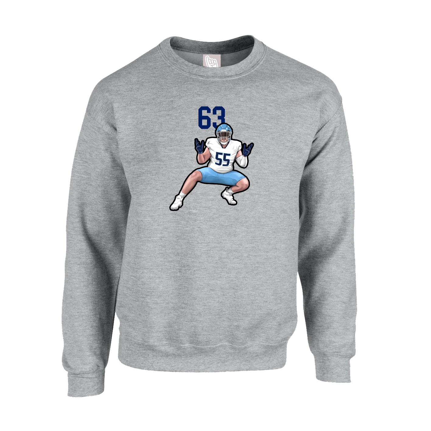 NIL Club Fleece Crew