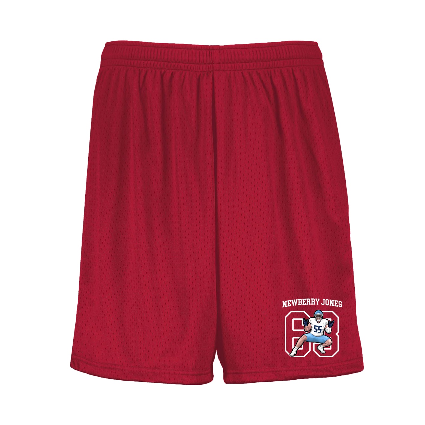 Shorts — Shirsey in Red