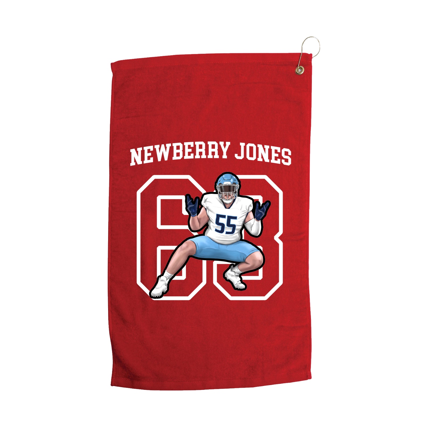 Golf Towel — Shirsey in Red