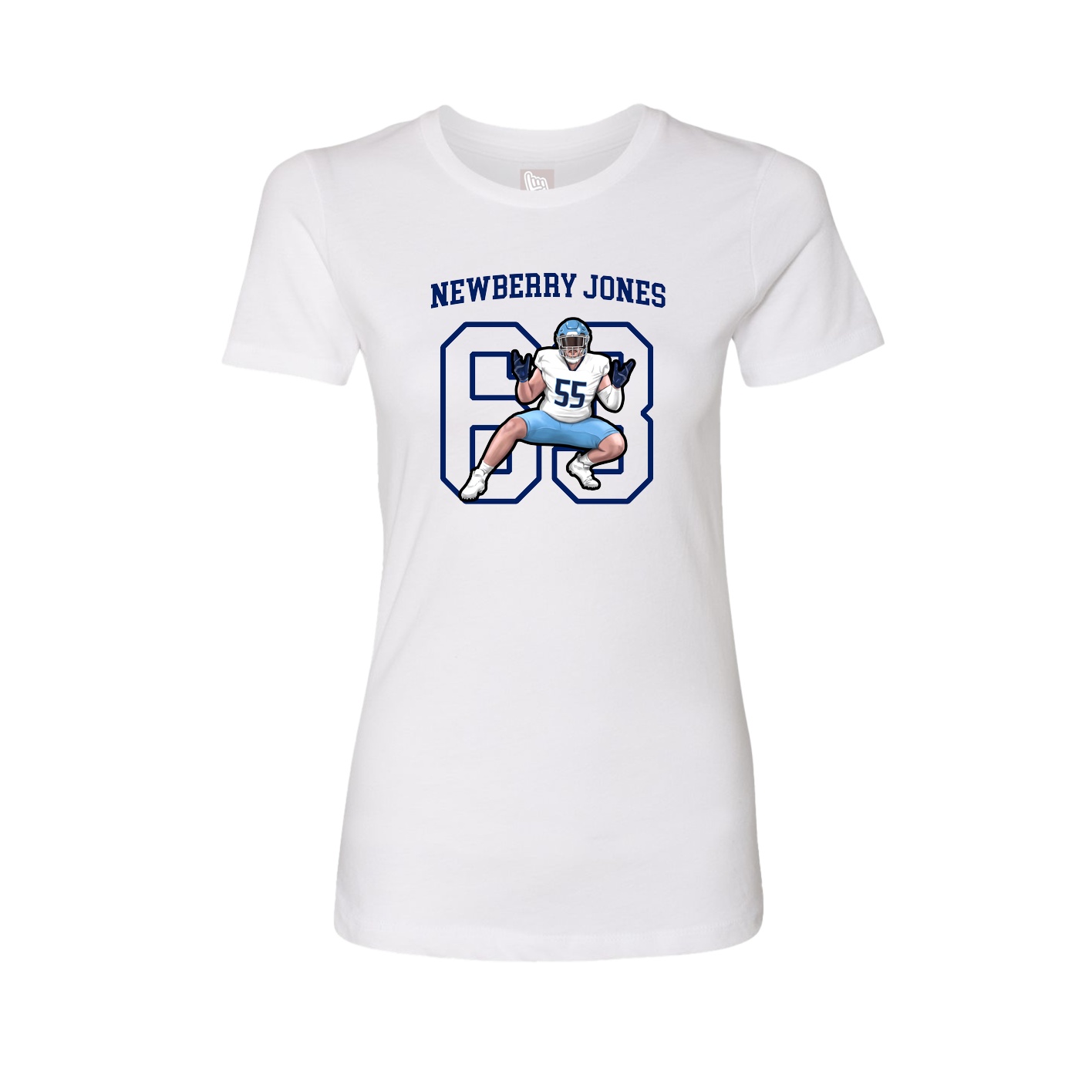 Womens Tee — Shirsey in White