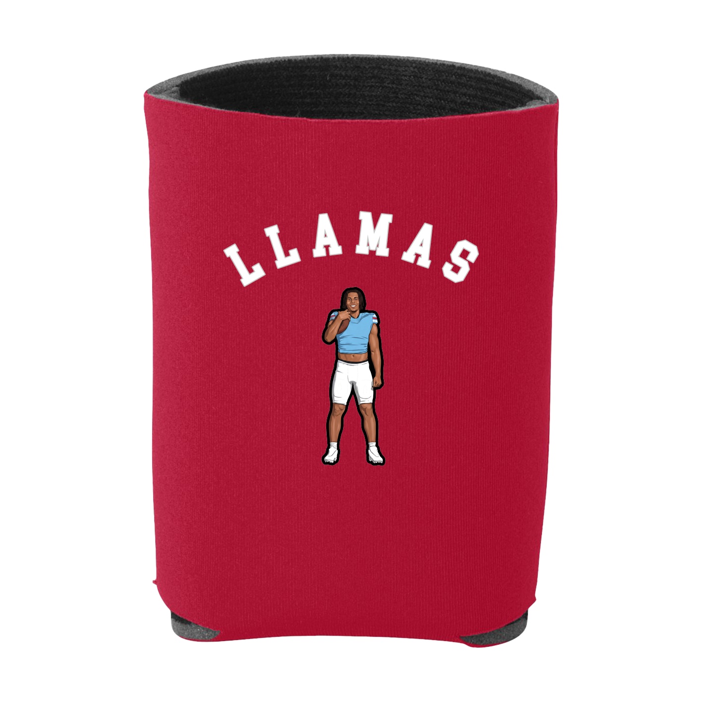Can Holder — Shirsey Arch in Red
