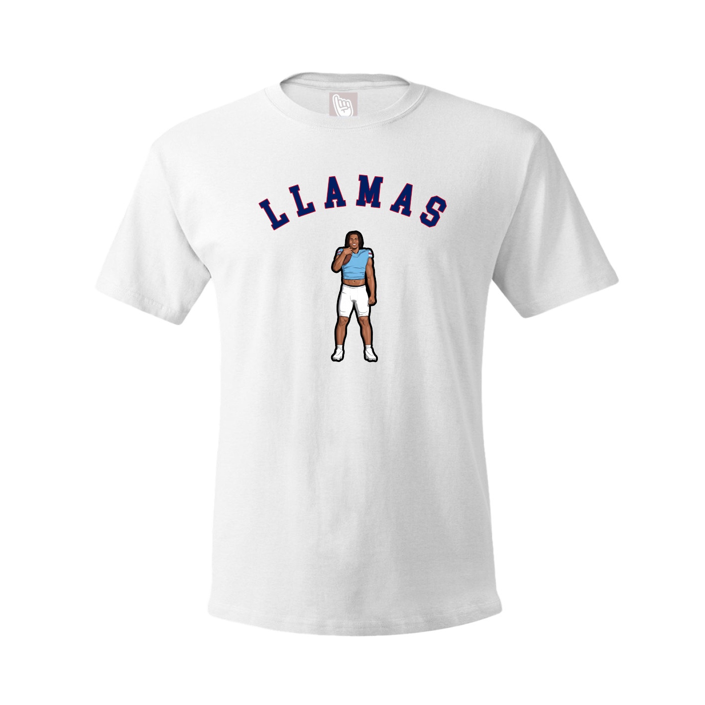 Tee — Shirsey Arch in White