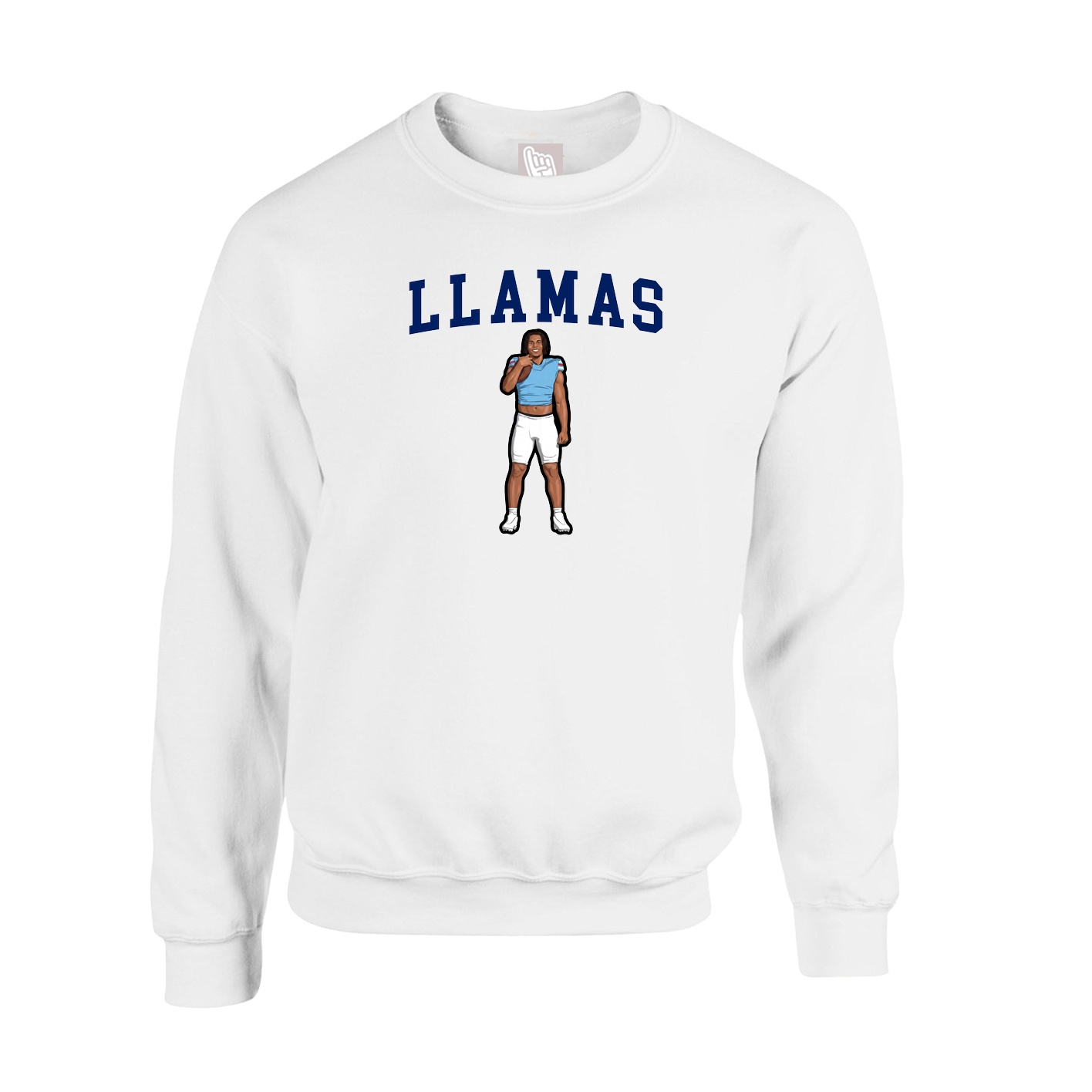 Fleece Crew — Shirsey in White