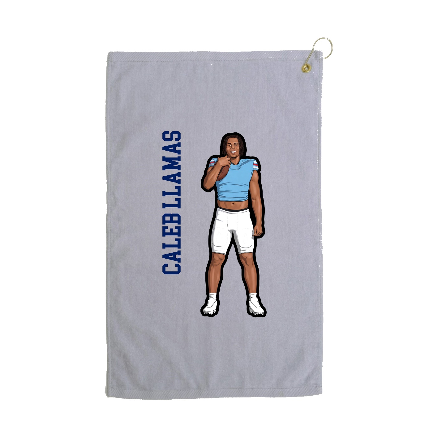 Terry Velour Golf Towel