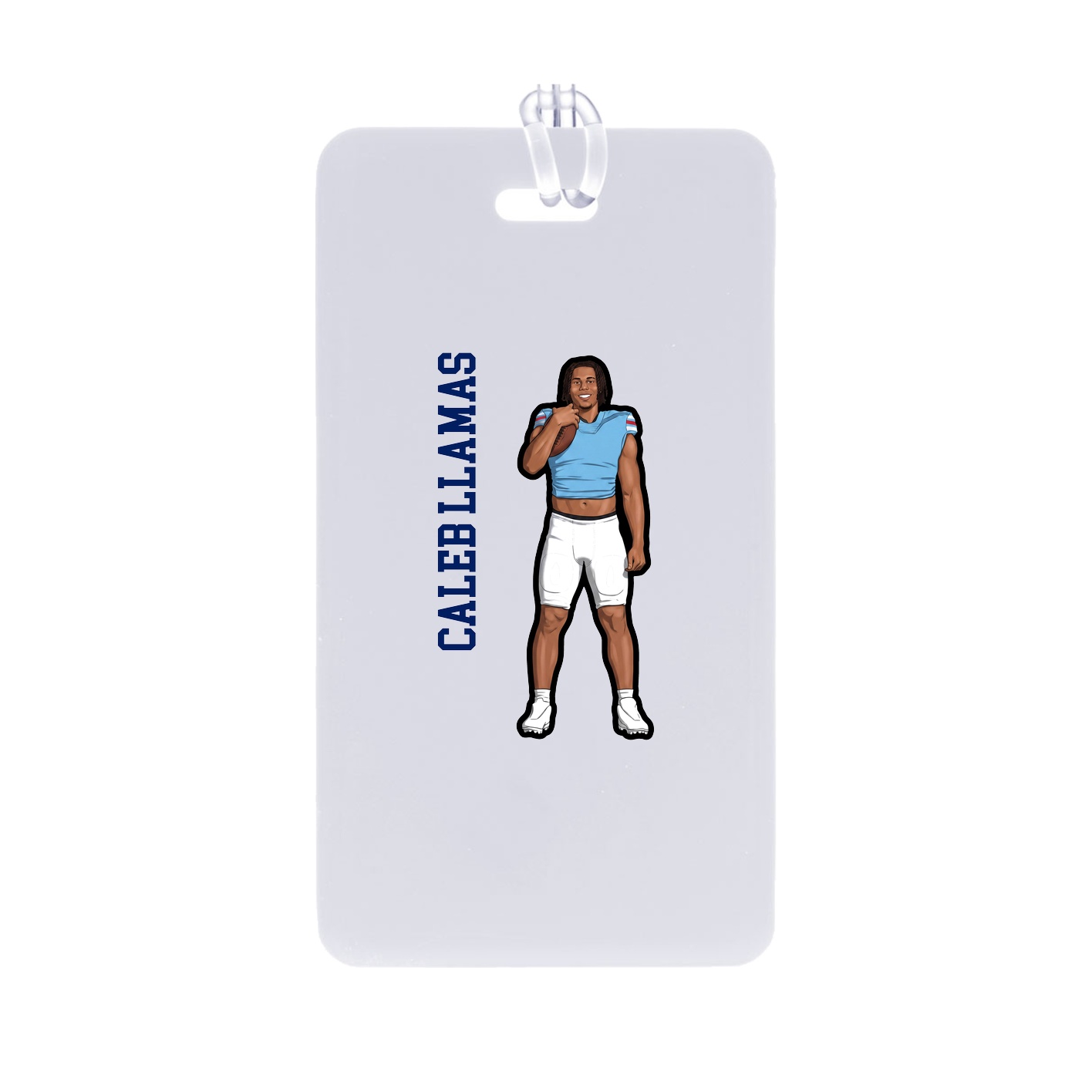 Identity Bag Tag