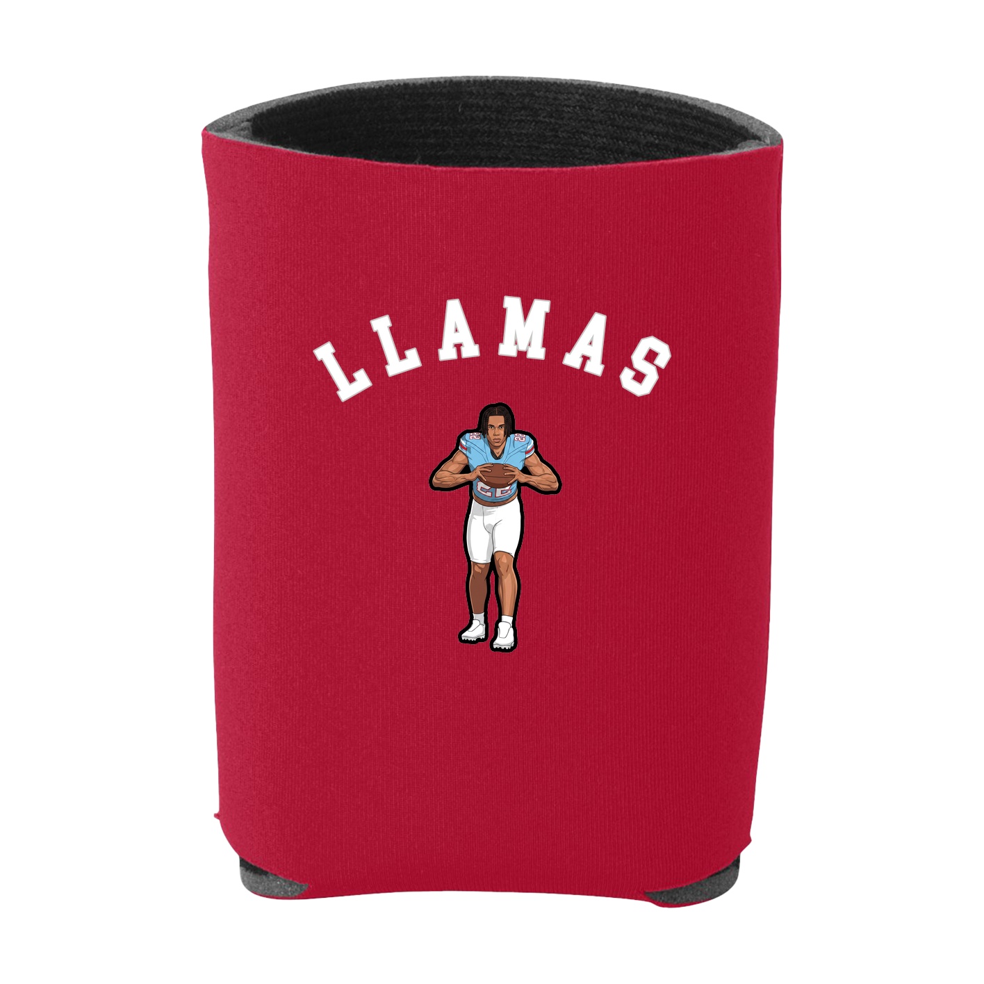 Can Holder — Shirsey Arch in Red