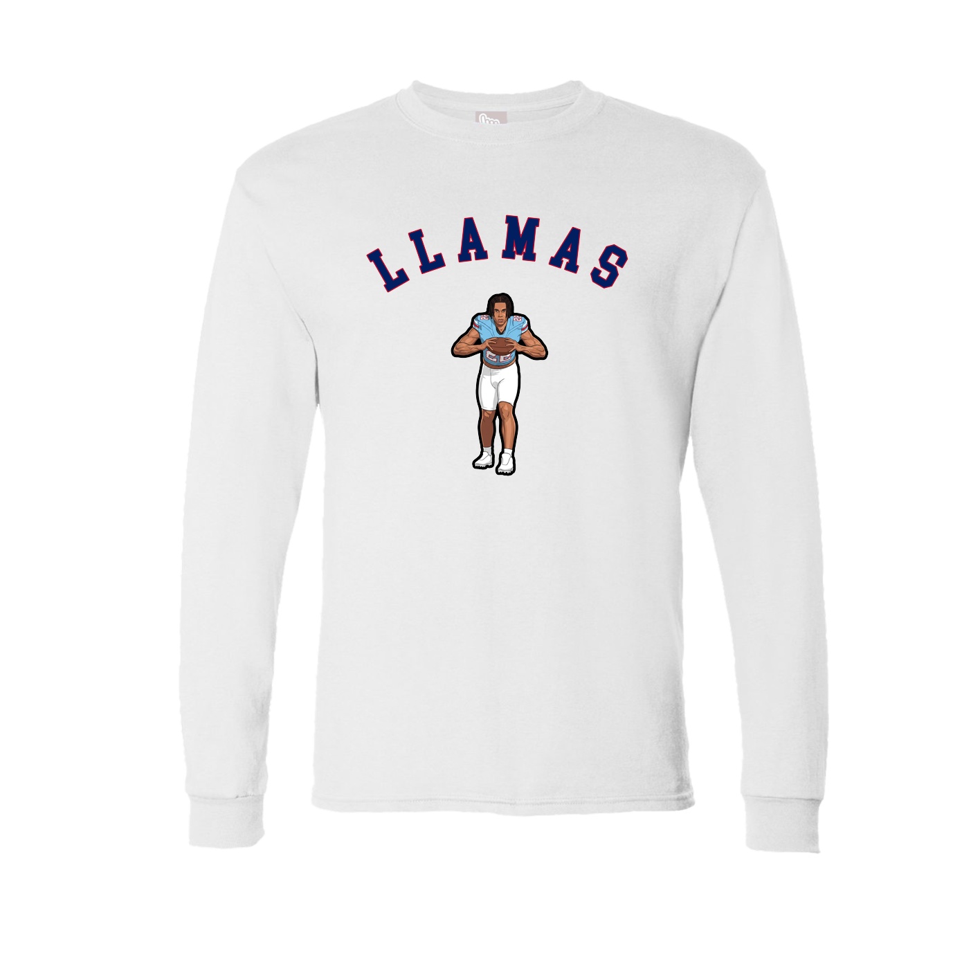 Long Sleeve Tee — Shirsey Arch in White
