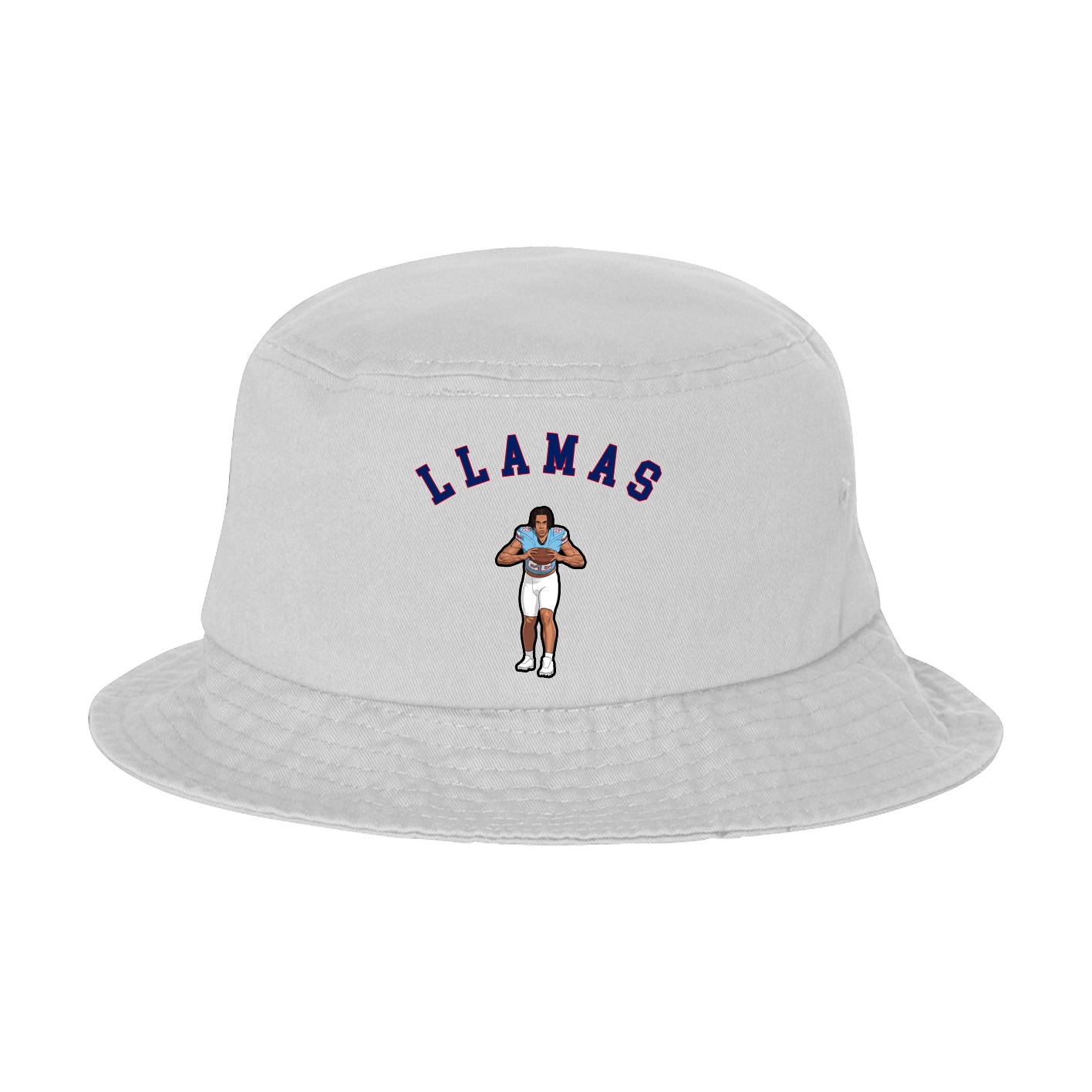 Bucket Cap — Shirsey Arch in White