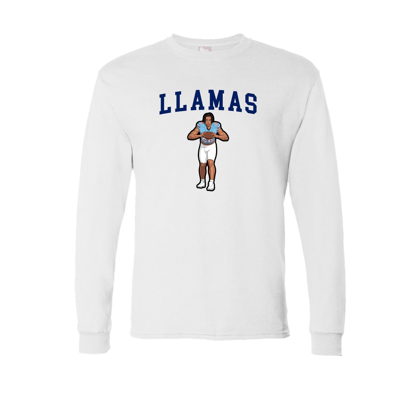 Long Sleeve Tee — Shirsey in White