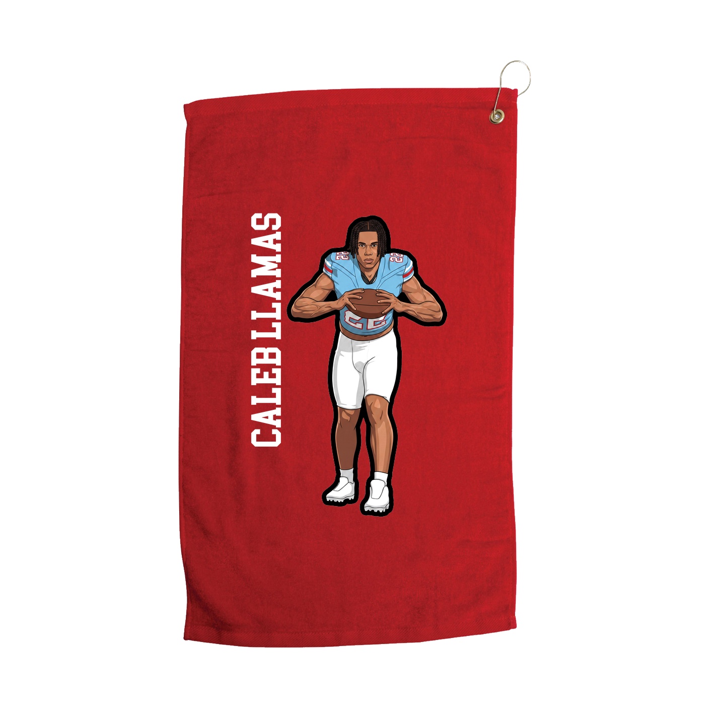 Terry Velour Golf Towel