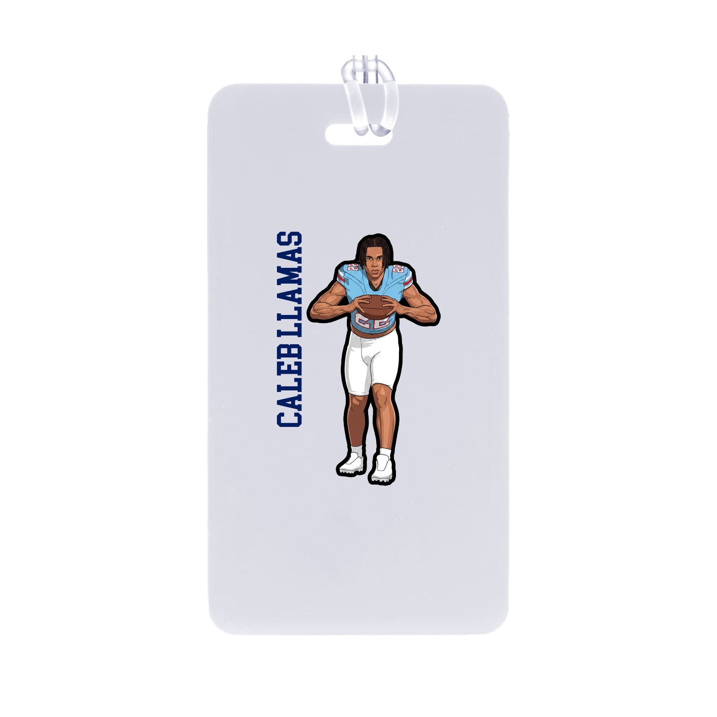 Identity Bag Tag