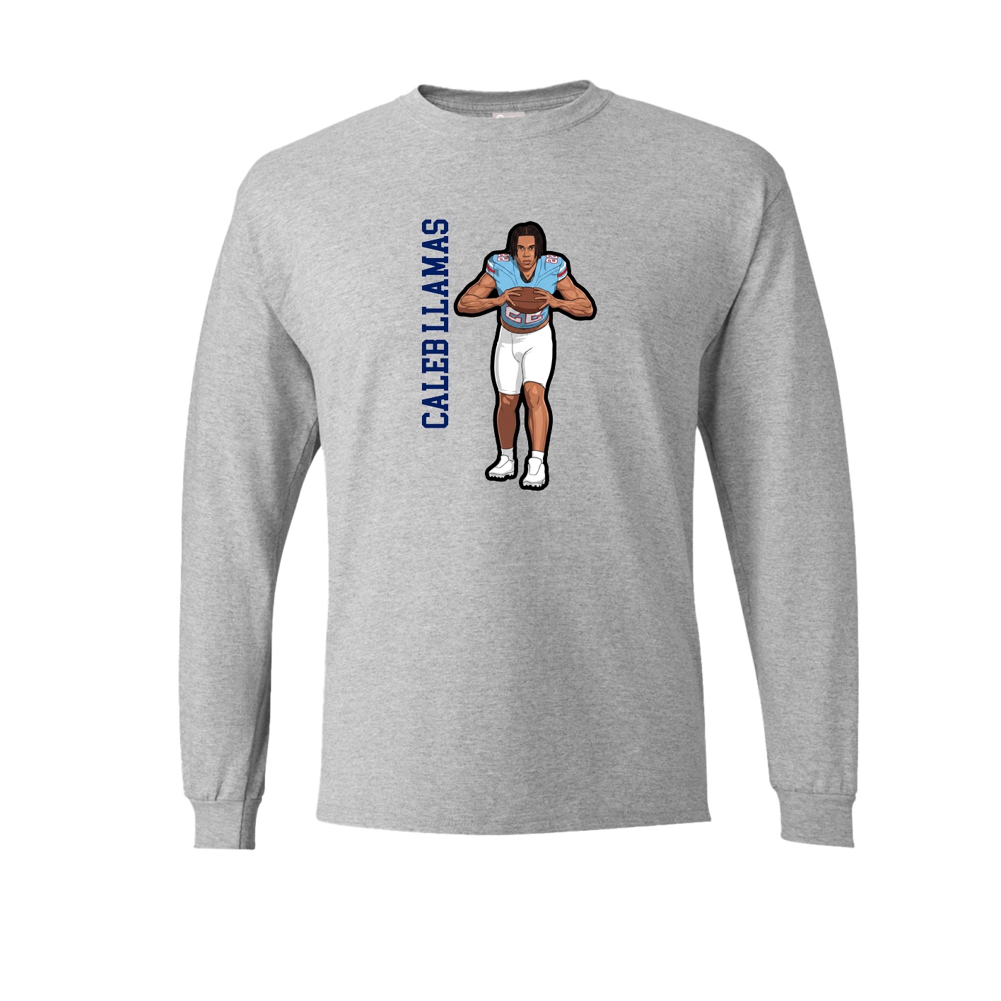 NIL Club Long Sleeve Tee