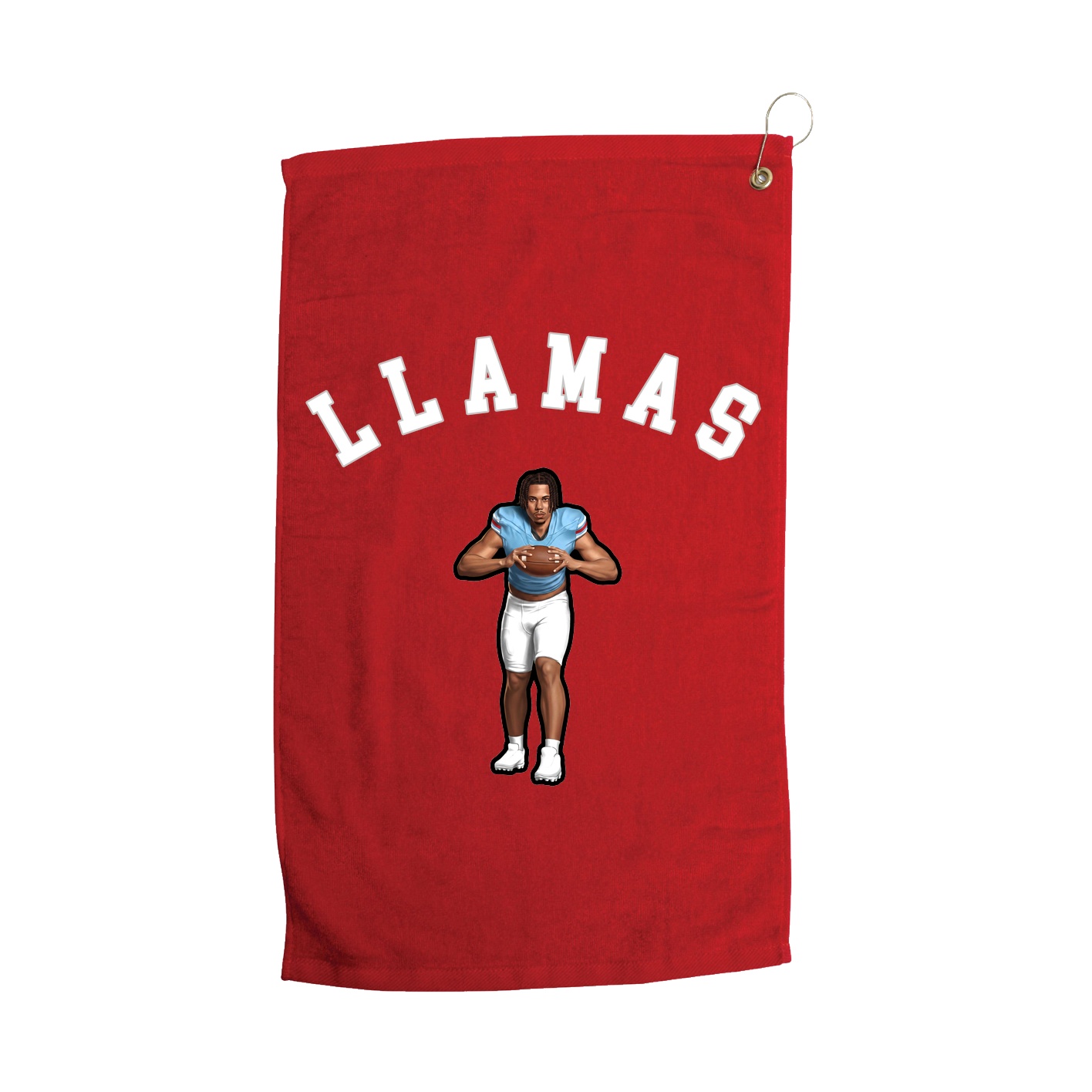 Golf Towel — Shirsey Arch in Red