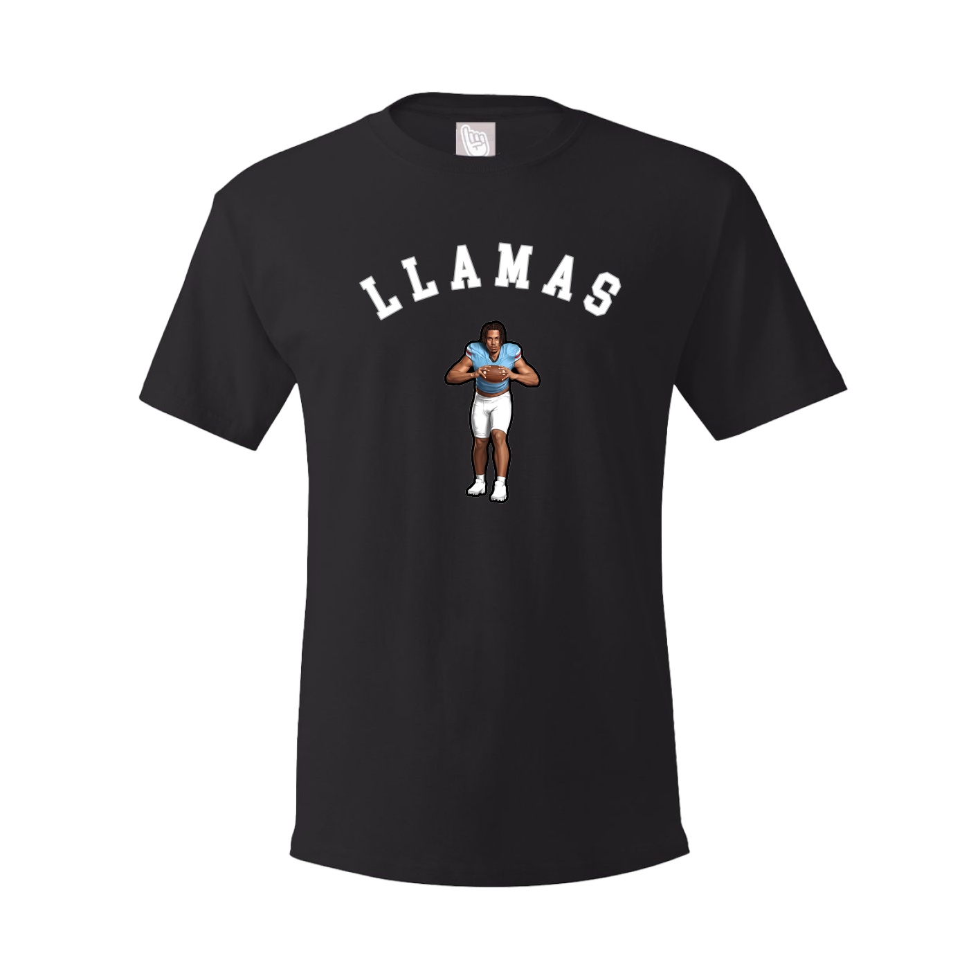 Youth Tee — Shirsey Arch in Black