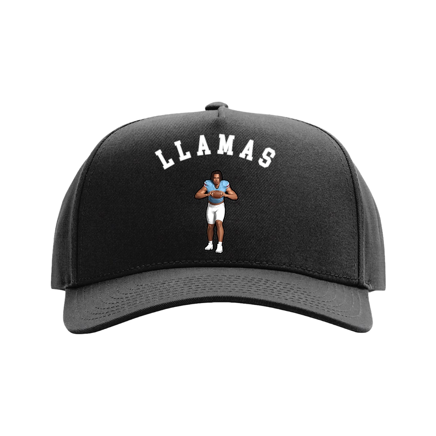 Full Fabric Five-Panel Champ Cap