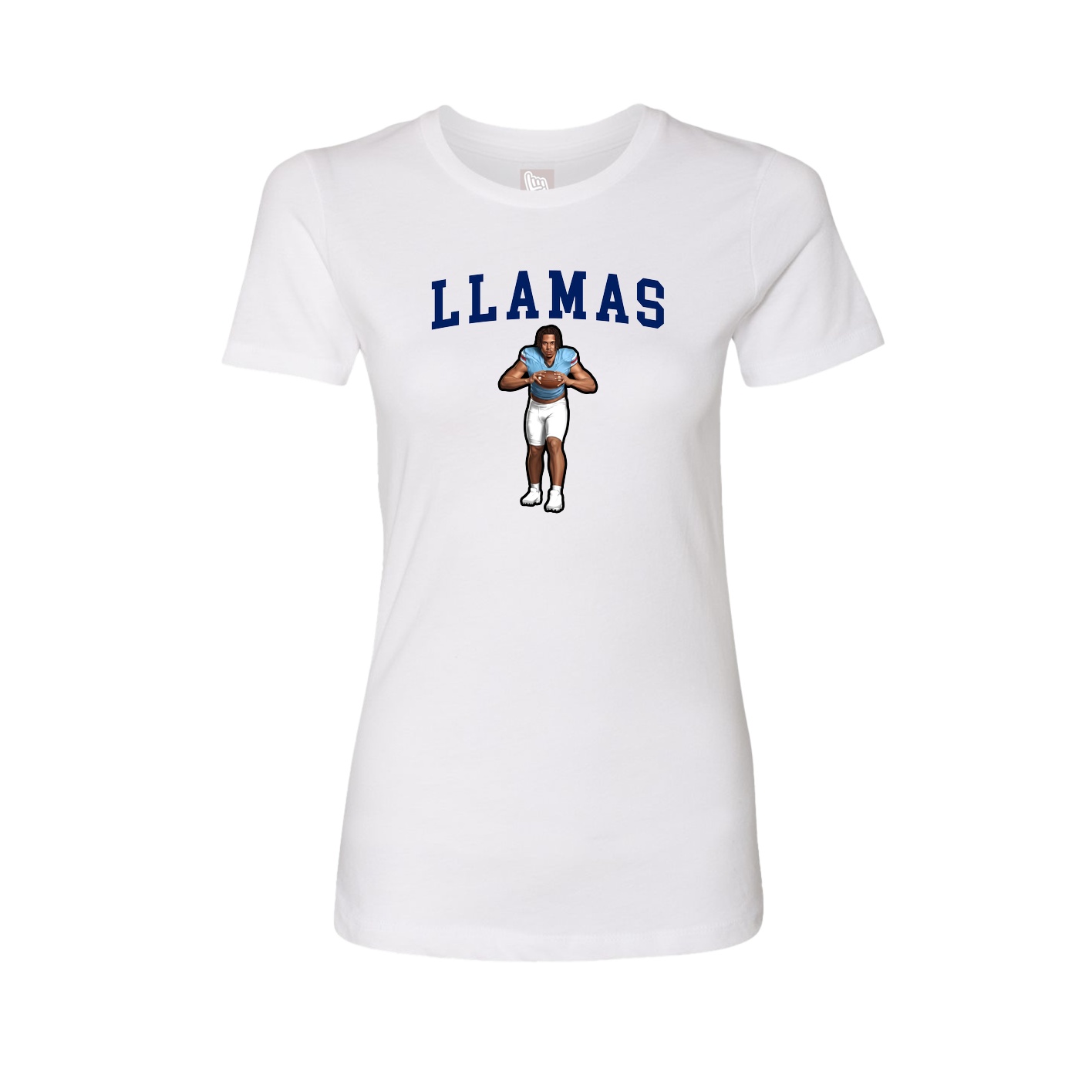 Fitted Women's Tee — Shirsey in White
