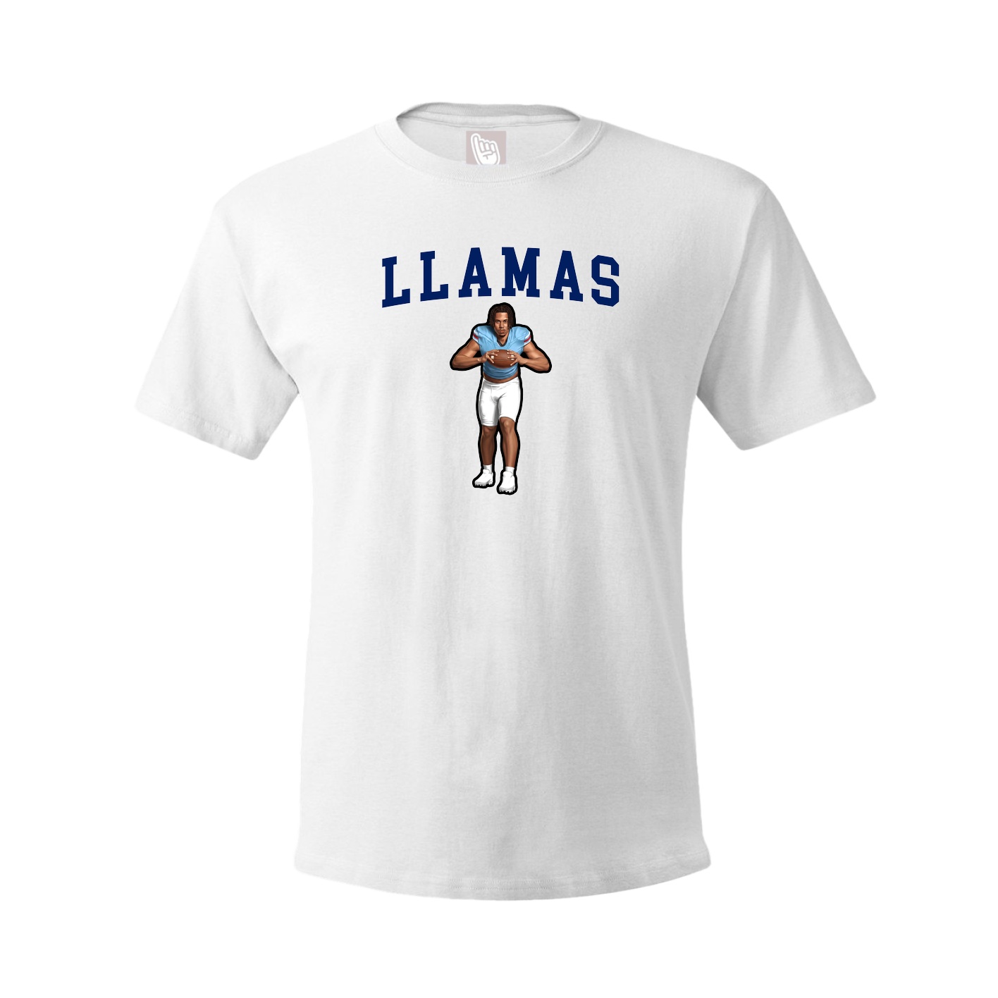 Youth Tee — Shirsey in White