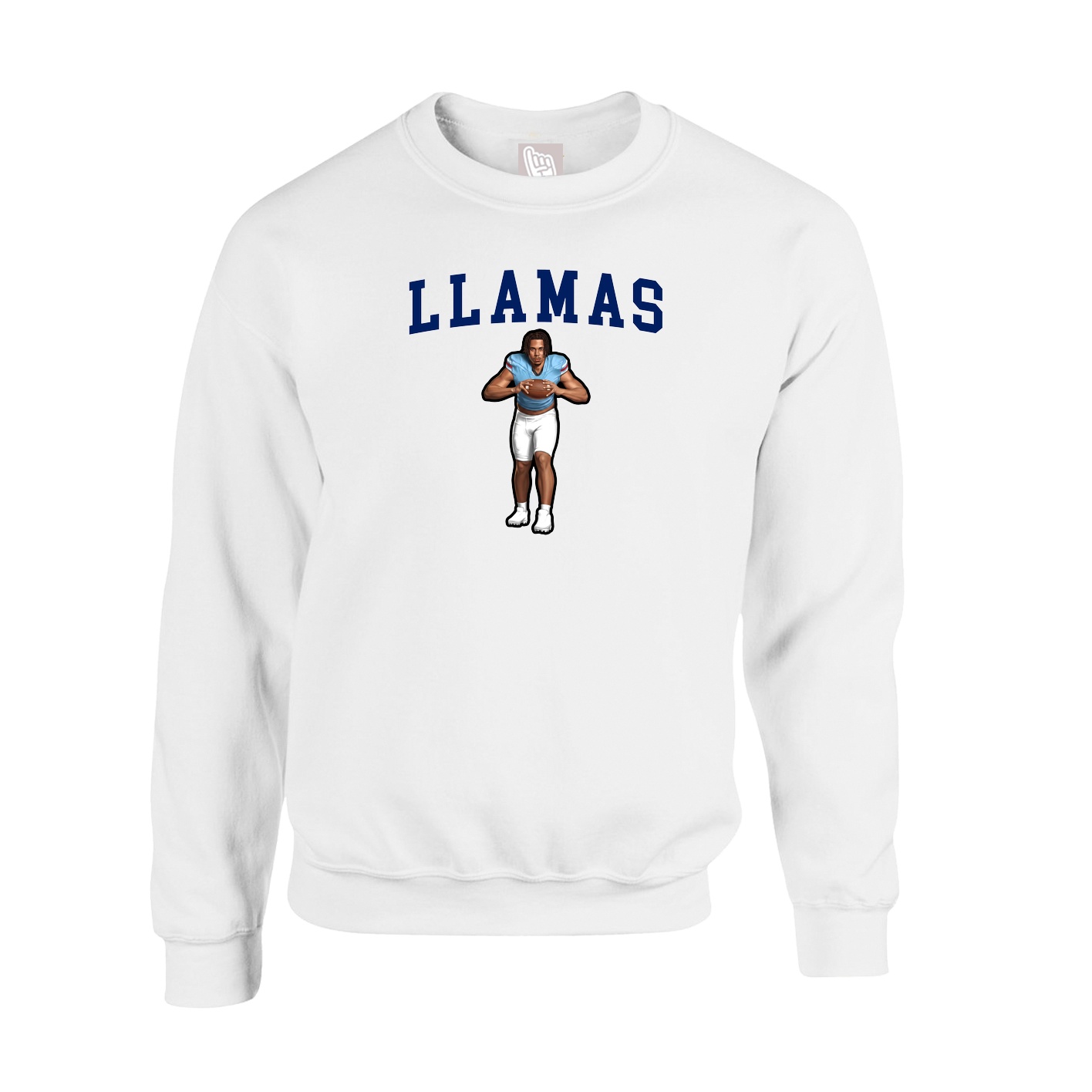 Fleece Crew — Shirsey in White