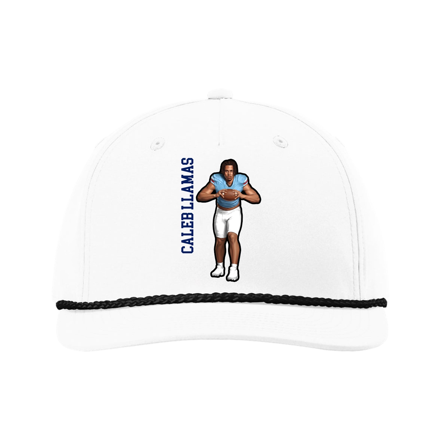 Five-Panel Classic Rope Cap