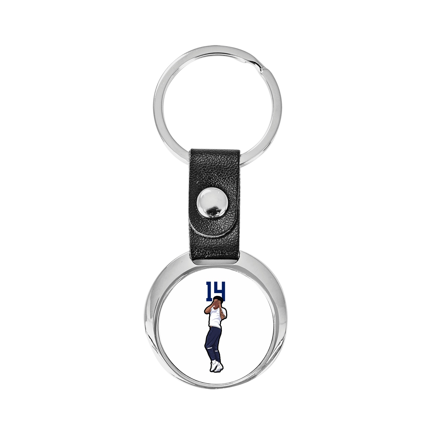 Key Chain — Number Top in Classic