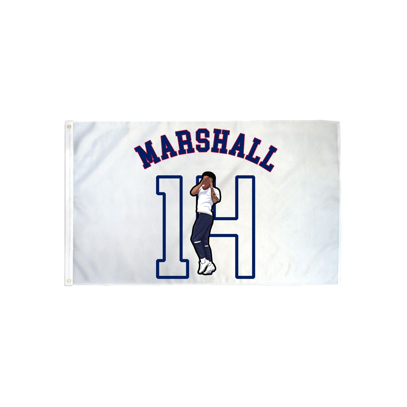 3x5 Flag — Shirsey Arch in Classic