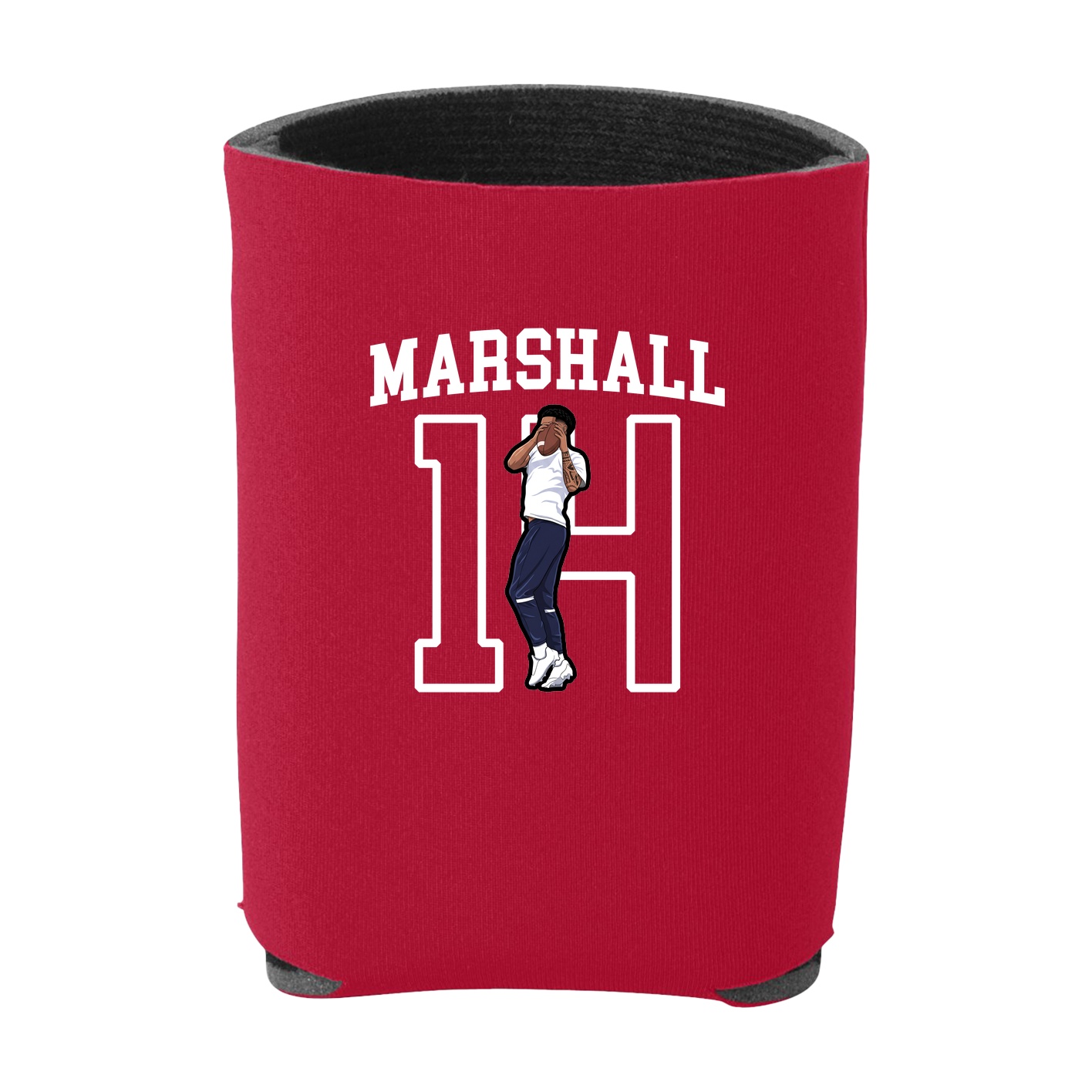 Can Holder — Shirsey in Red