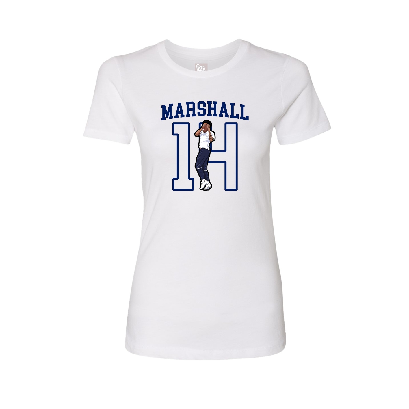 Womens Tee — Shirsey in White