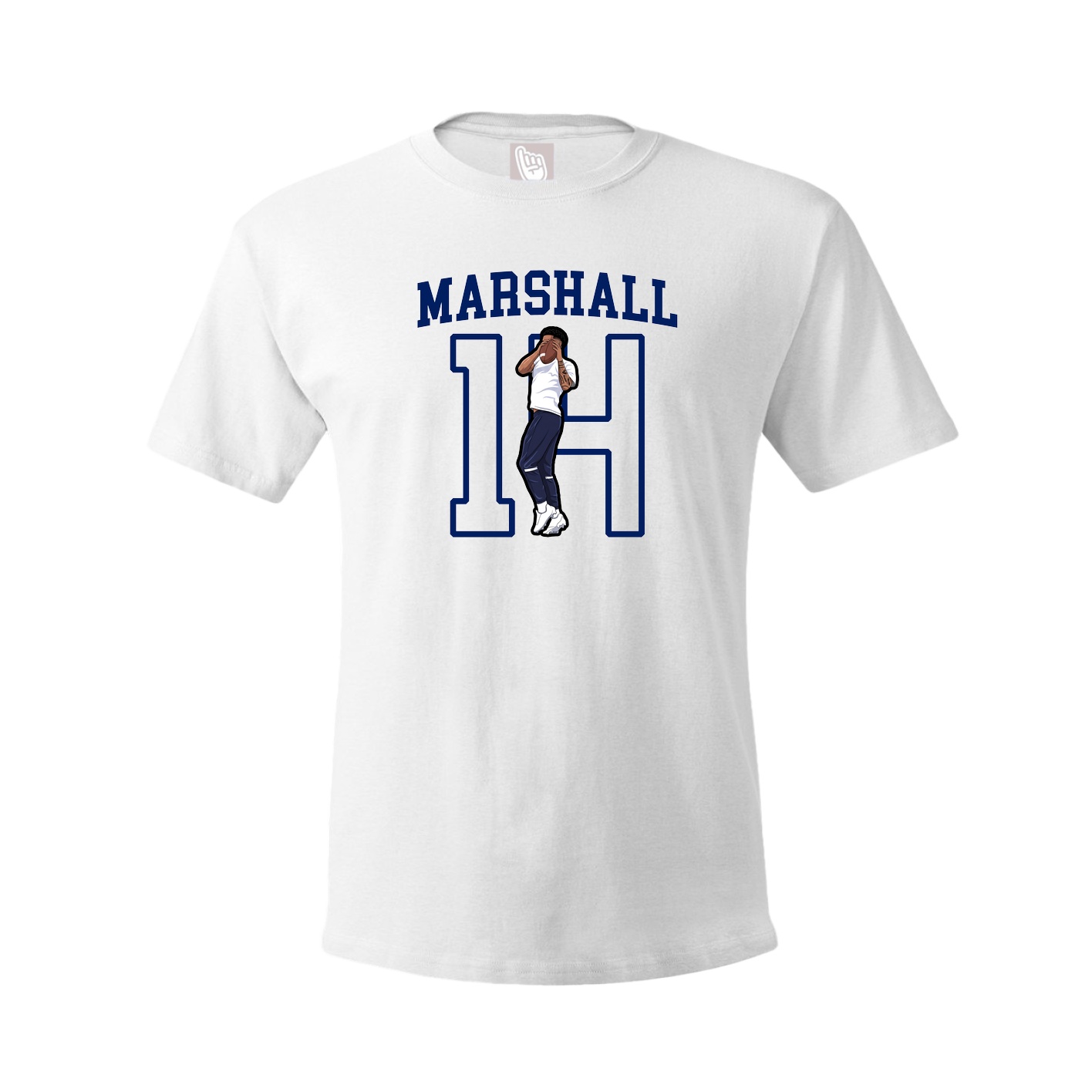 Youth Tee — Shirsey in White
