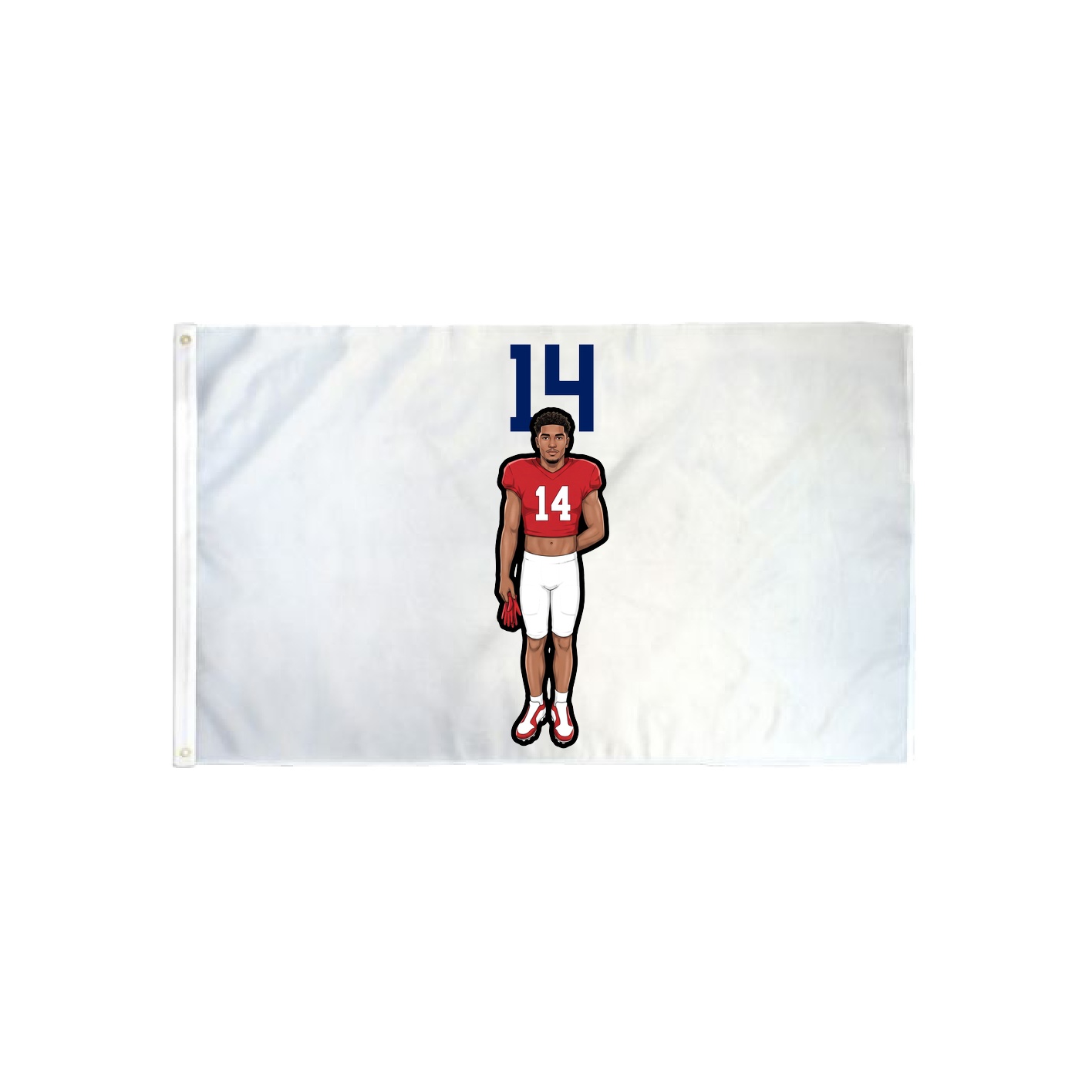 3x5 Flag — Number Top in Classic