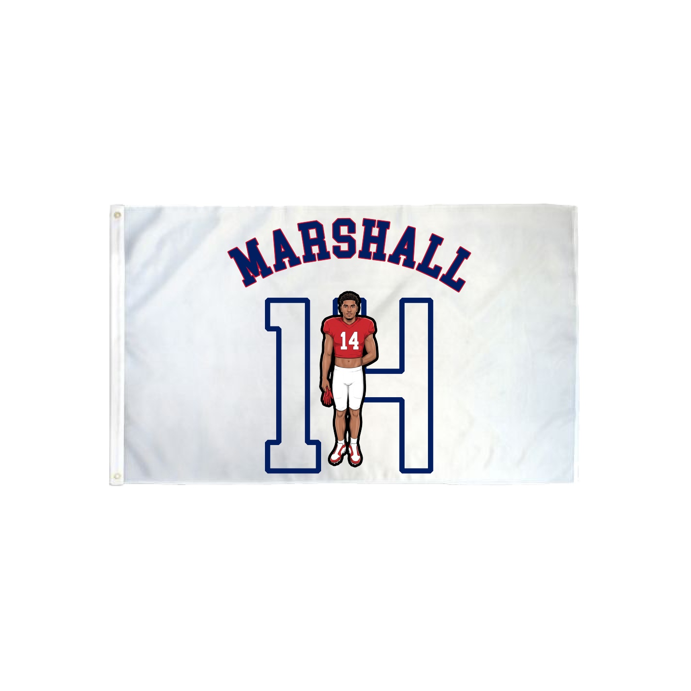 3x5 Flag — Shirsey Arch in Classic