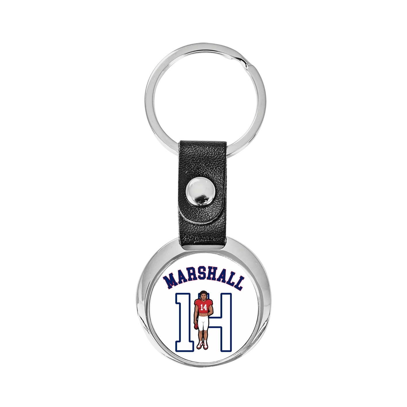 Key Chain — Shirsey Arch in Classic