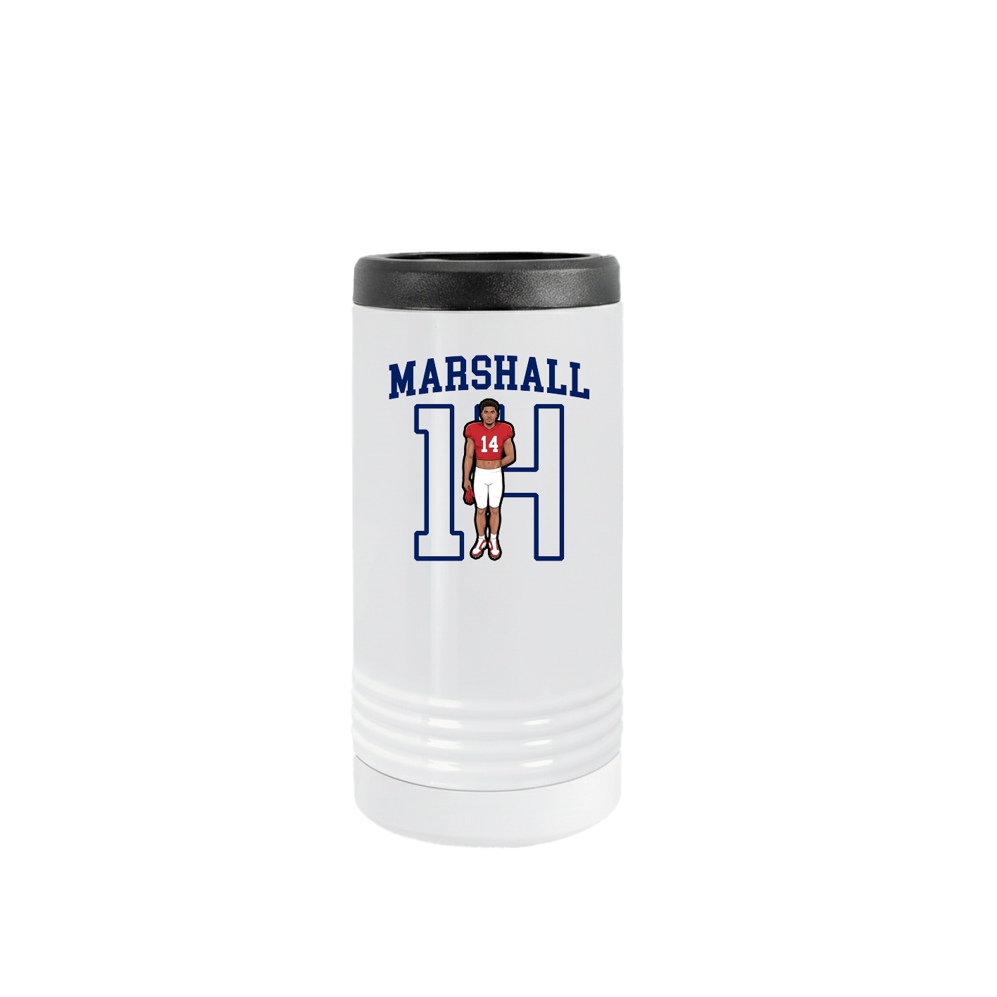 Slim Beverage Holder — Shirsey in White