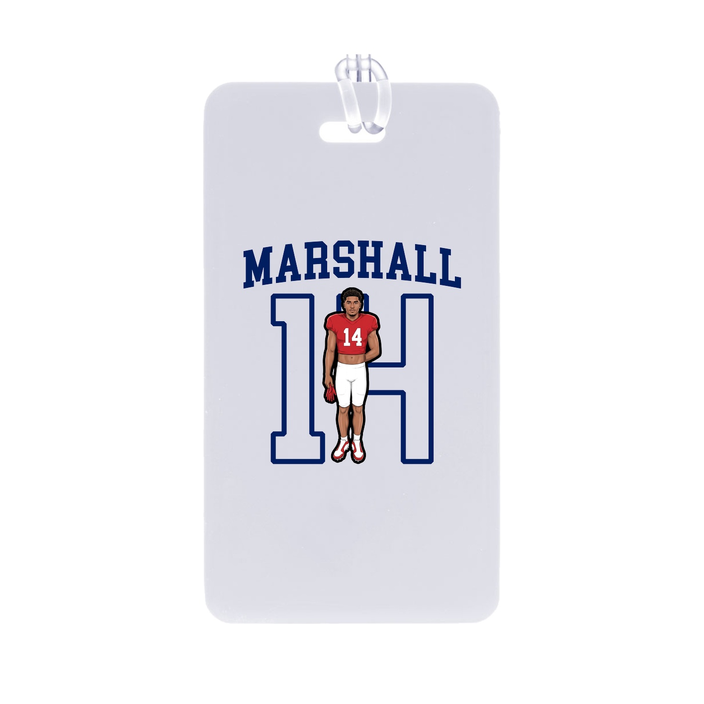 Identity Bag Tag