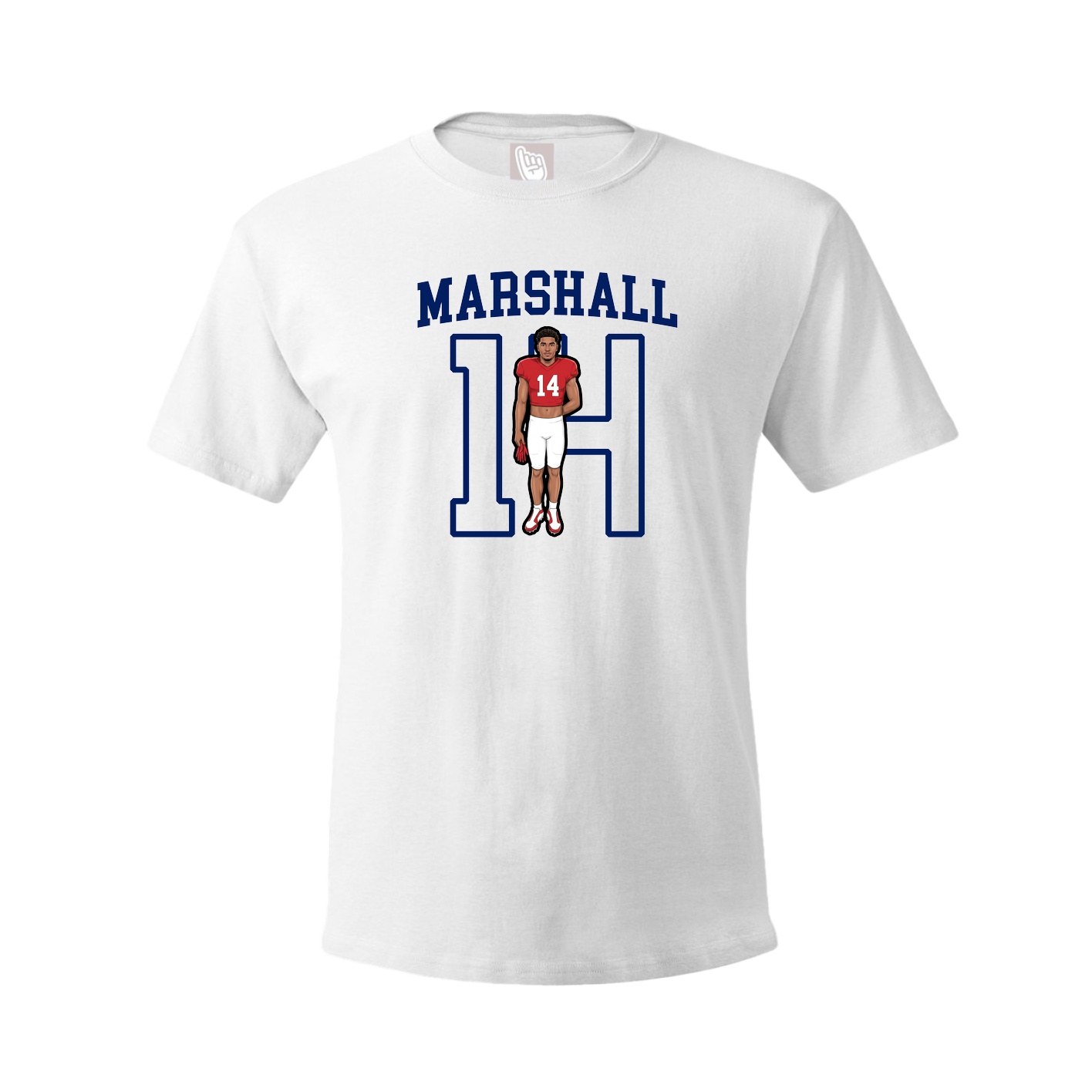 Tee — Shirsey in White