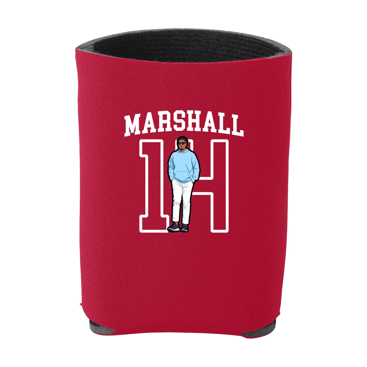 Can Holder — Shirsey in Red