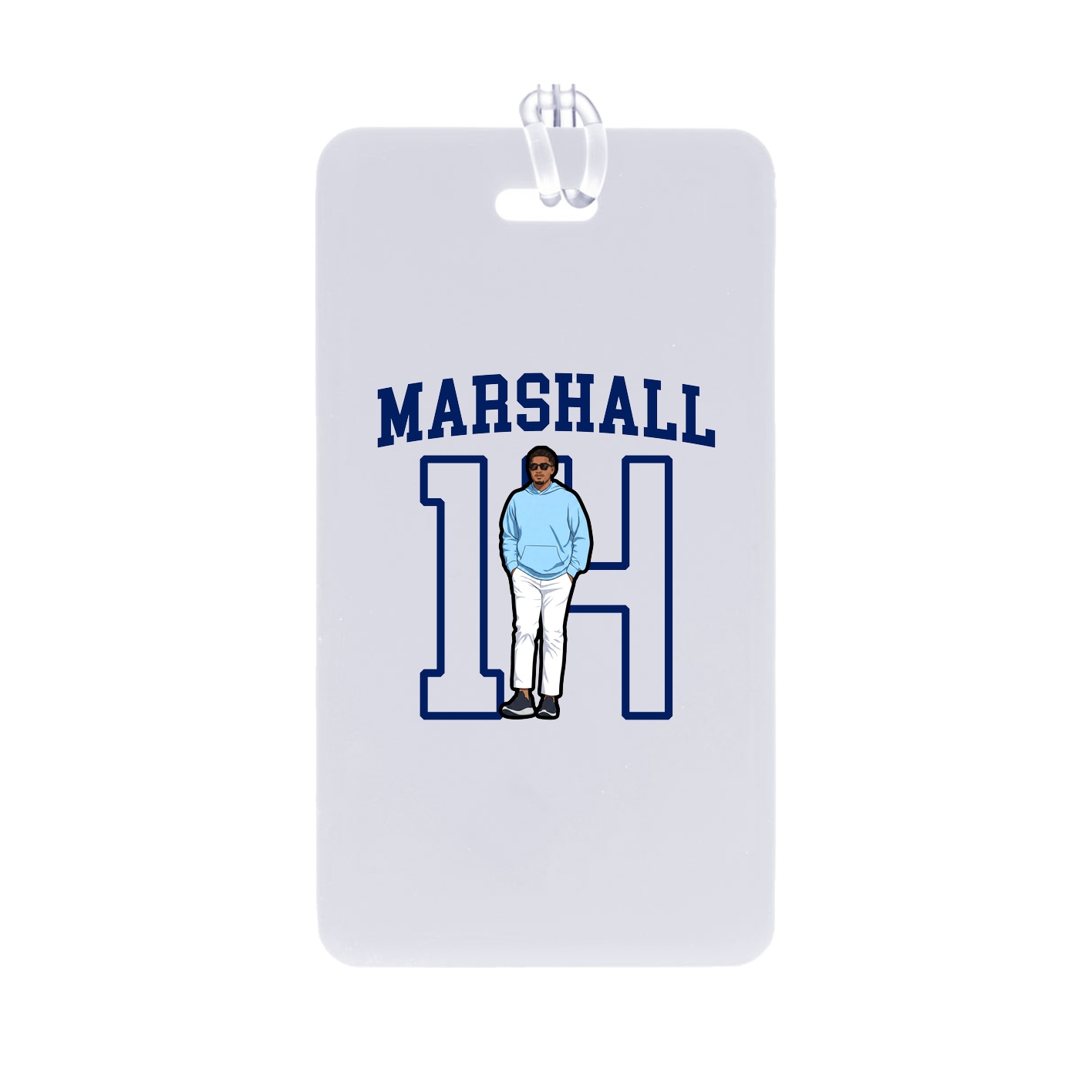 Bag Tag — Shirsey in Classic