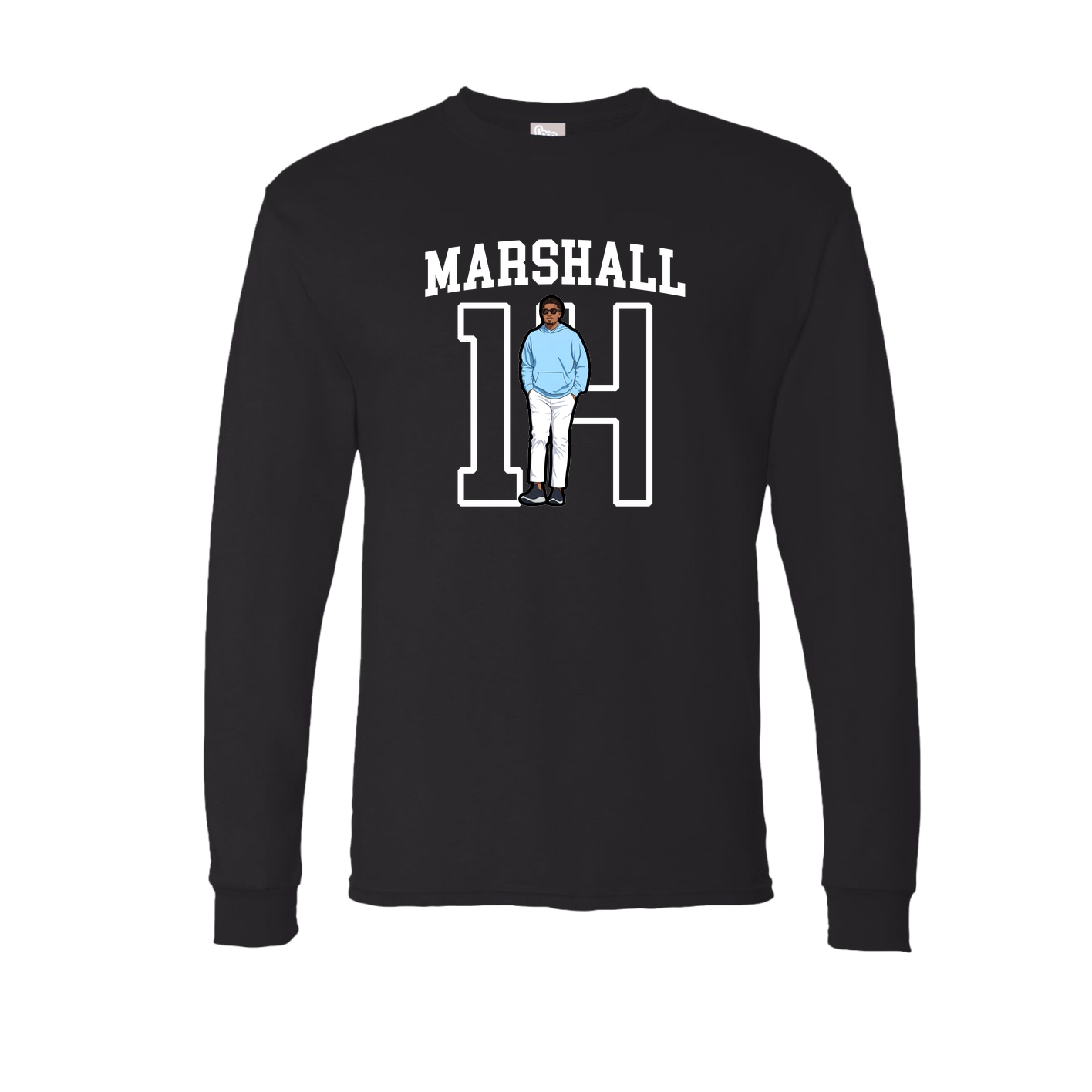 Long Sleeve Tee — Shirsey in Black