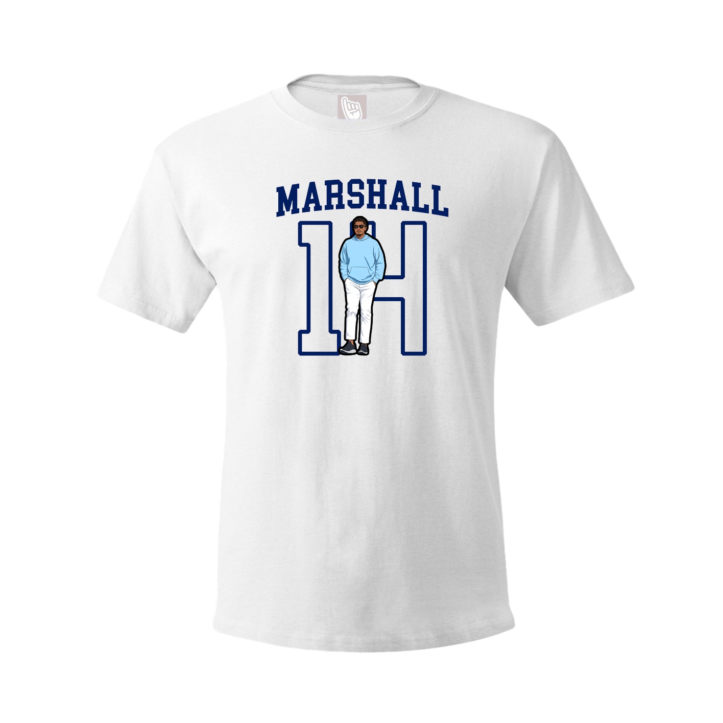 Youth Tee — Shirsey in White