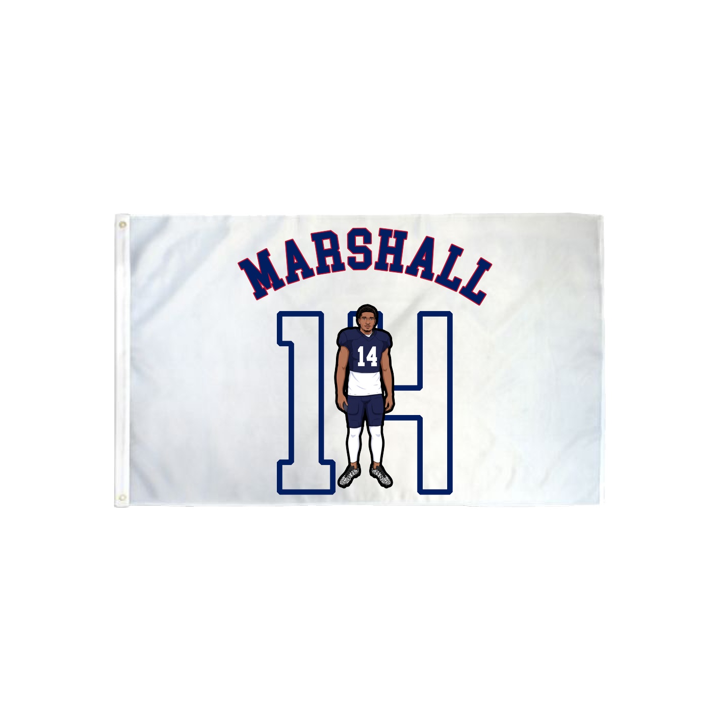 3x5 Flag — Shirsey Arch in Classic