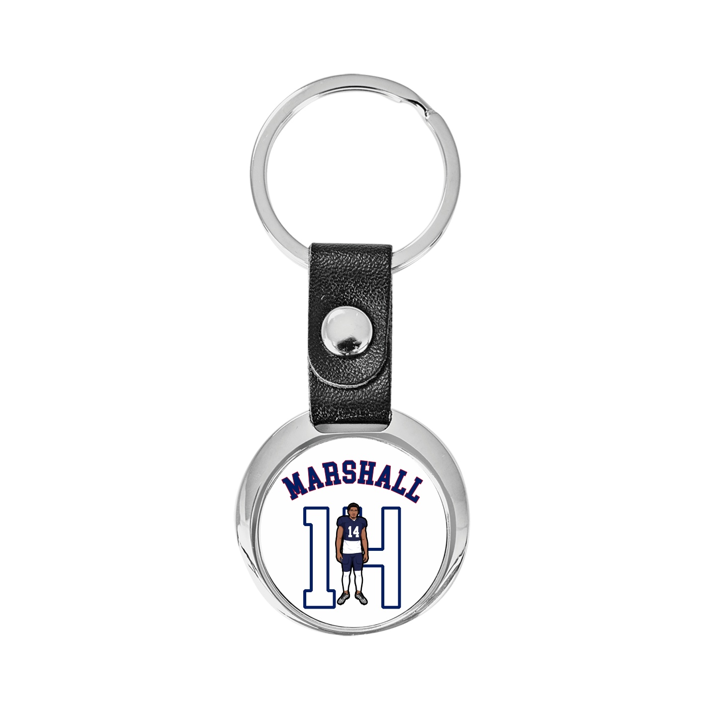 Key Chain — Shirsey Arch in Classic