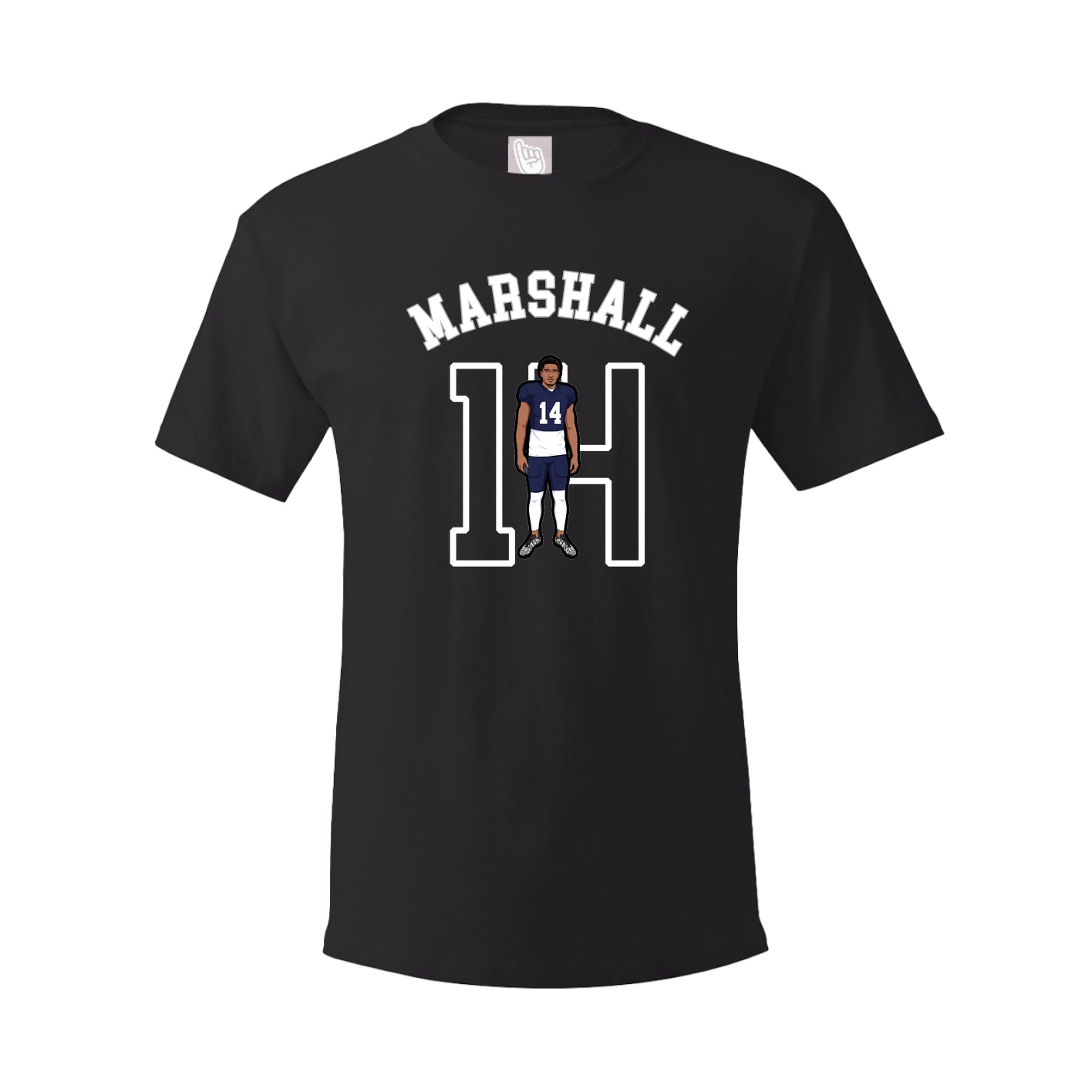 Tee — Shirsey Arch in Black