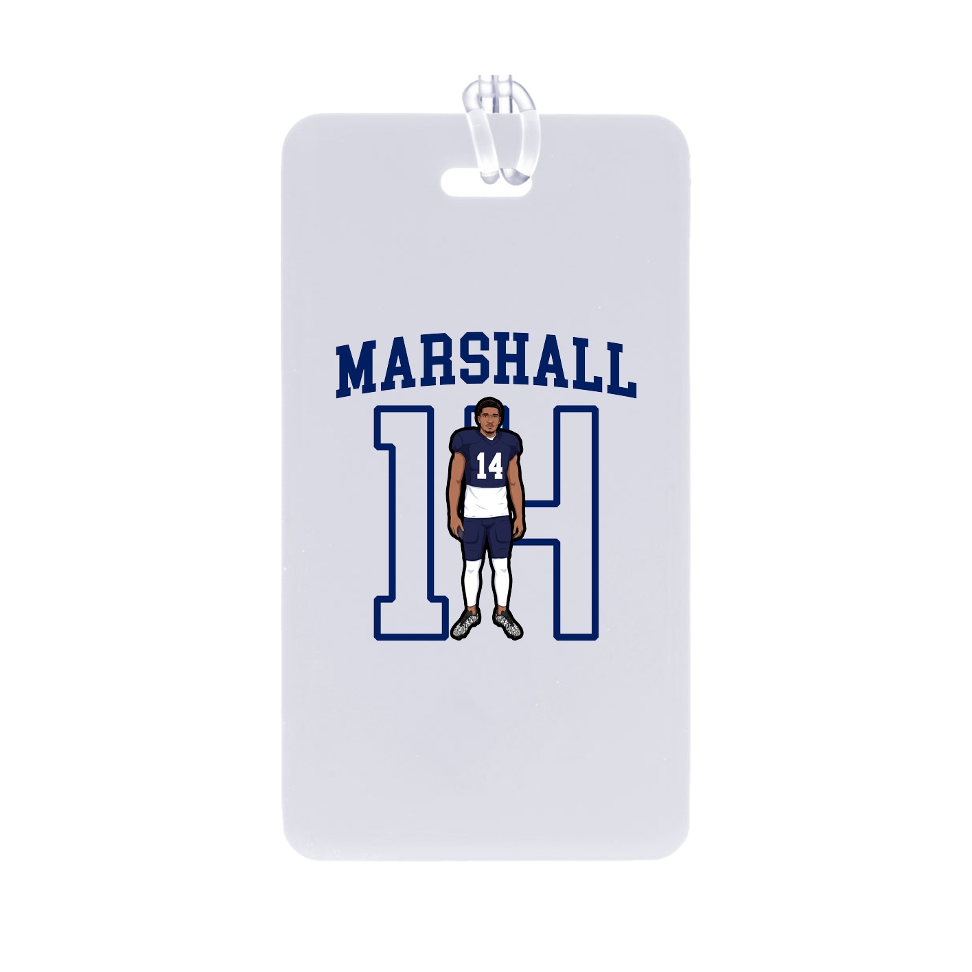 Identity Bag Tag