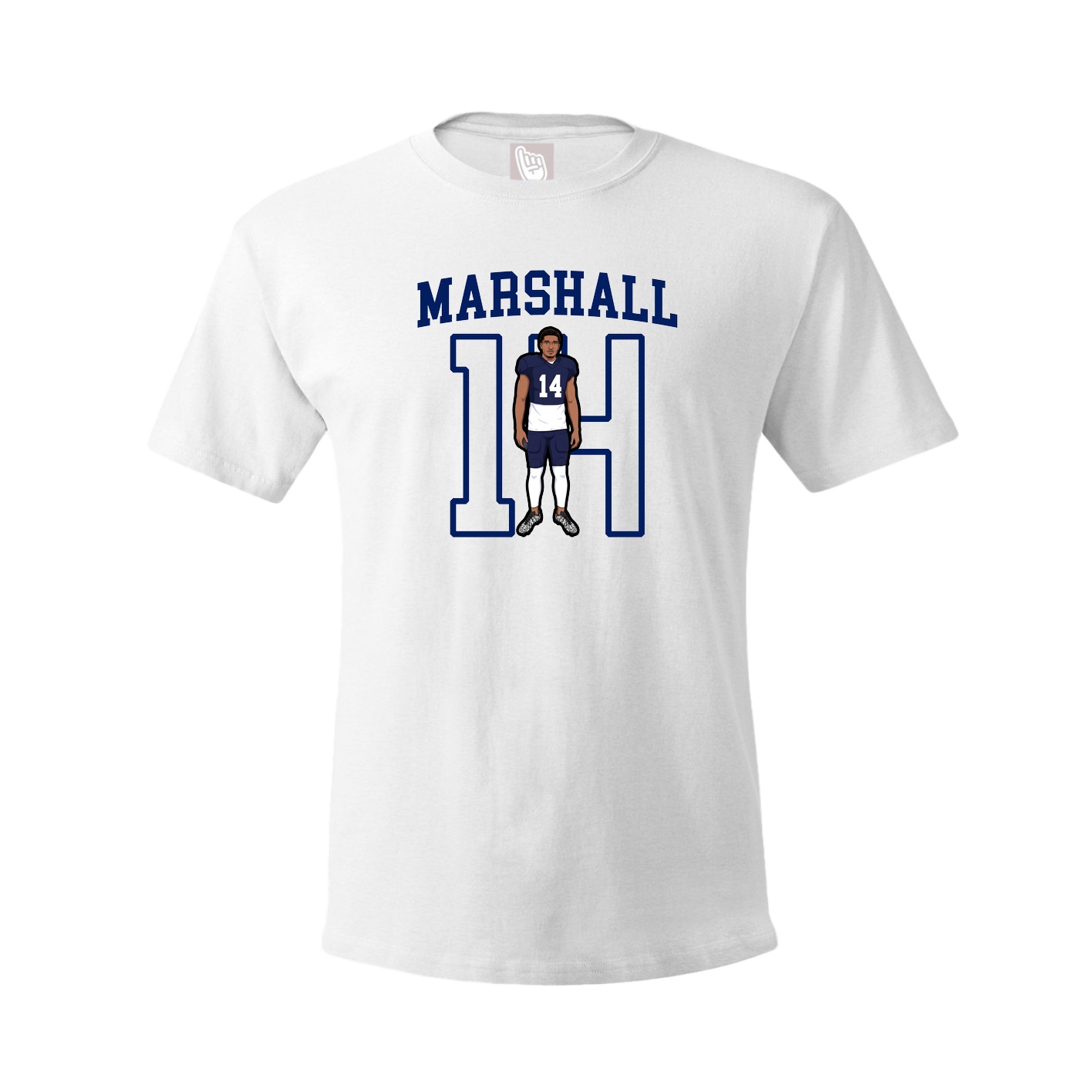 Tee — Shirsey in White