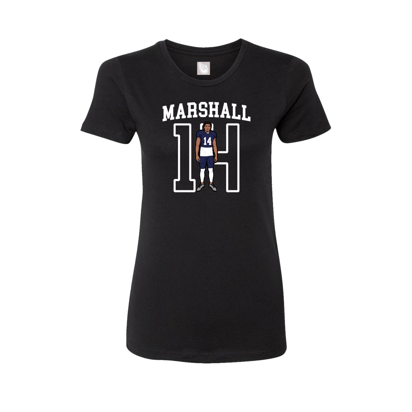 Womens Tee — Shirsey in Black