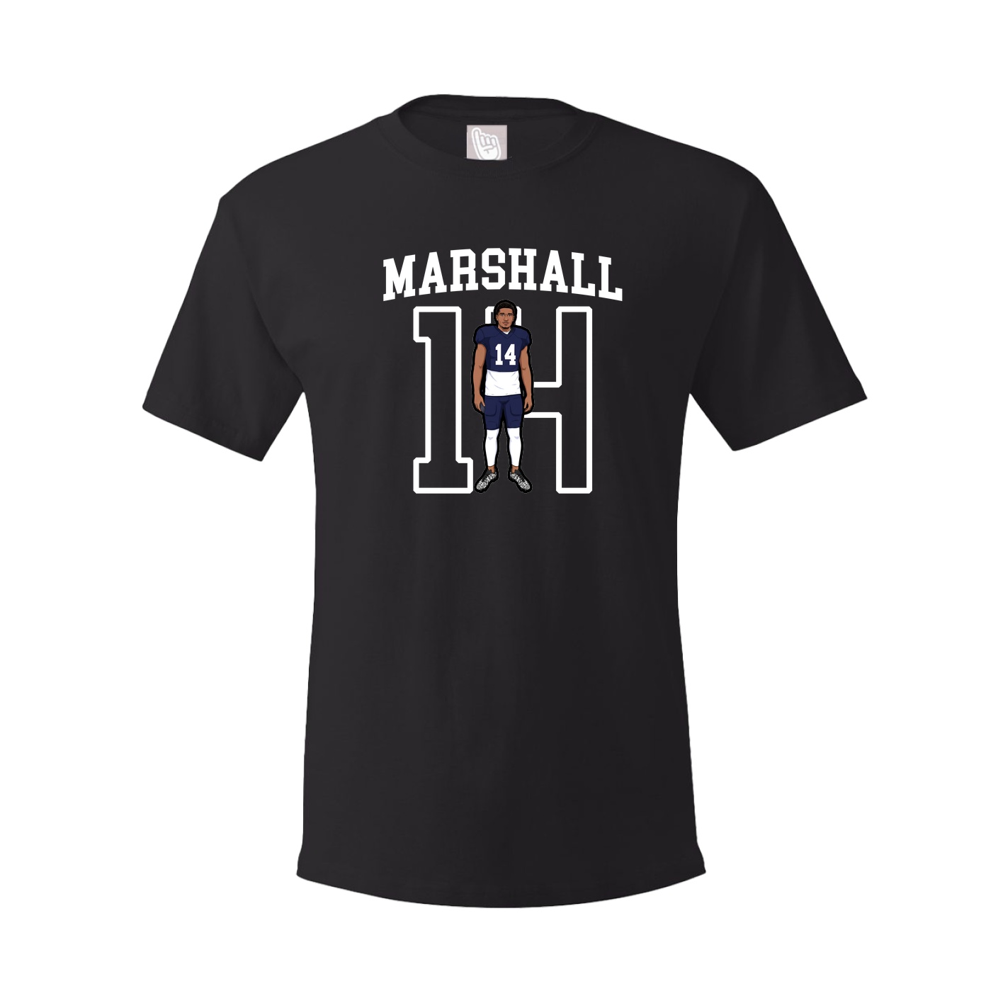 Youth Tee — Shirsey in Black