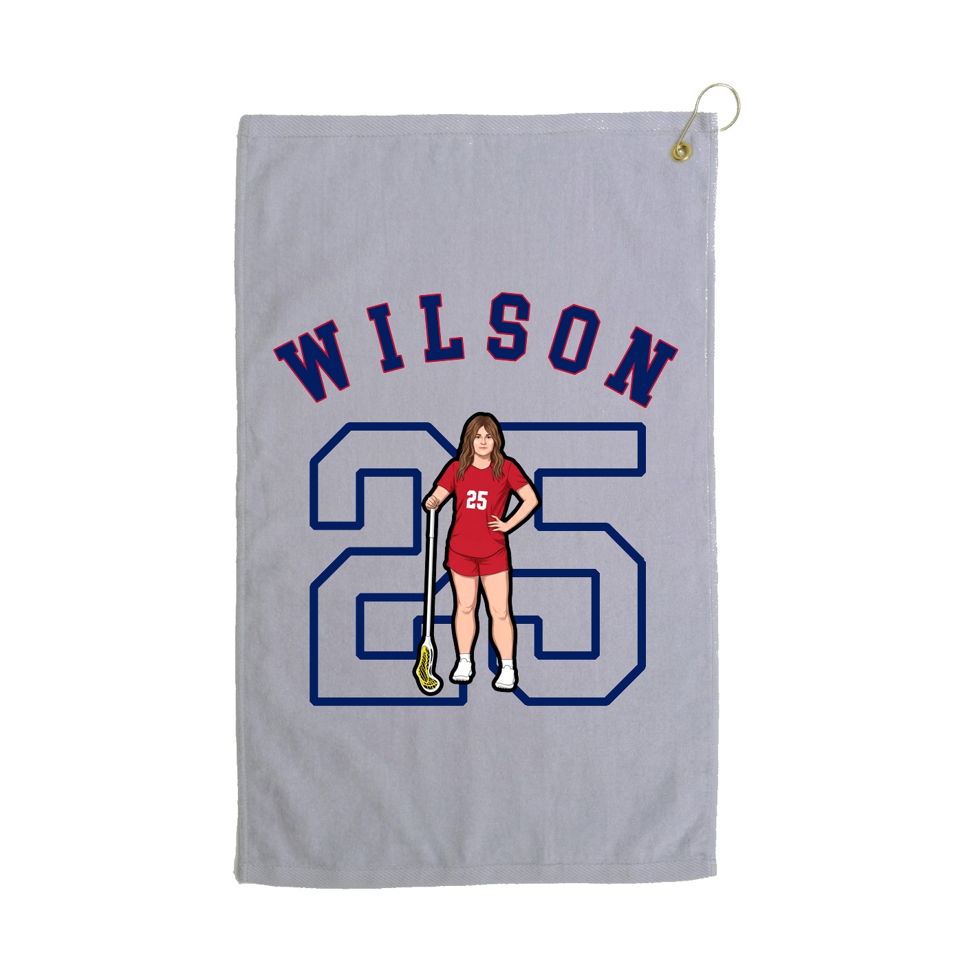 Terry Velour Golf Towel
